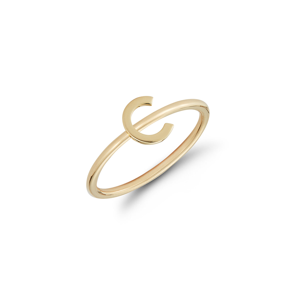Single Initial Ring