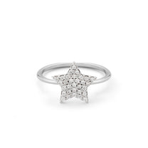 Diamond Star Ring