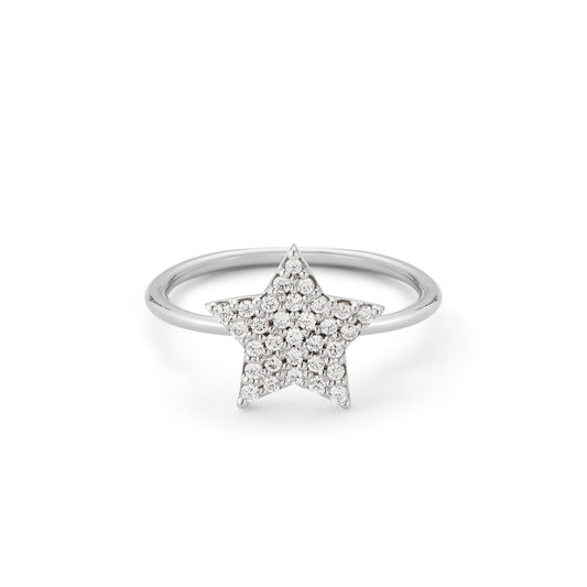Diamond Star Ring