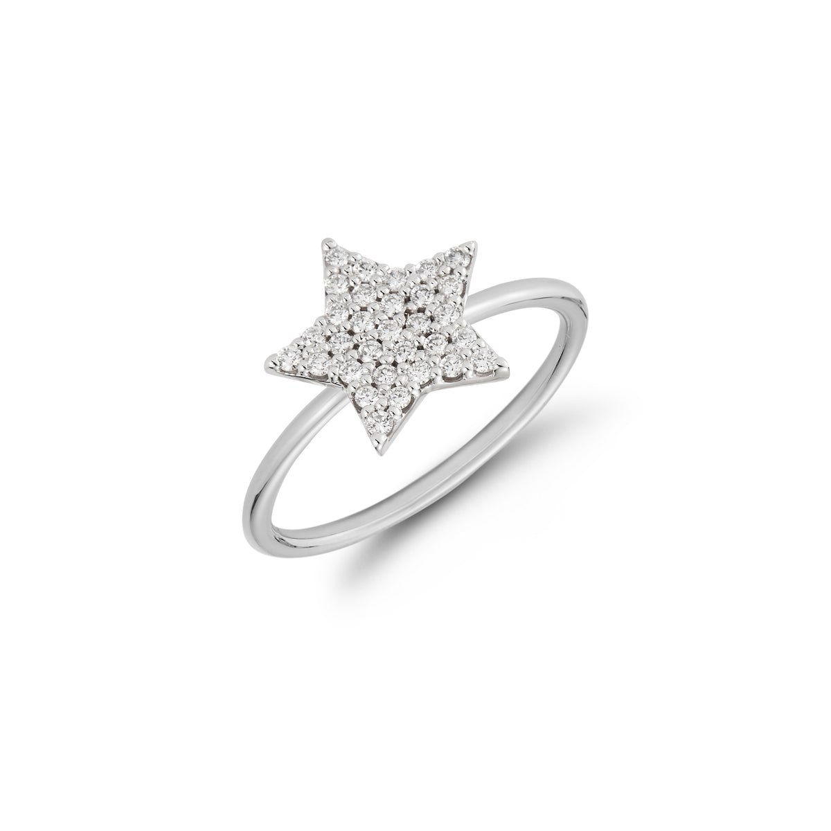 Diamond Star Ring