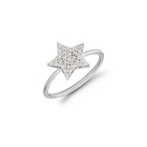 Diamond Star Ring