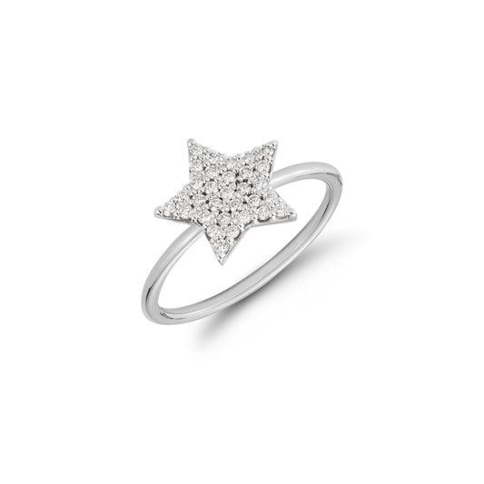 Diamond Star Ring