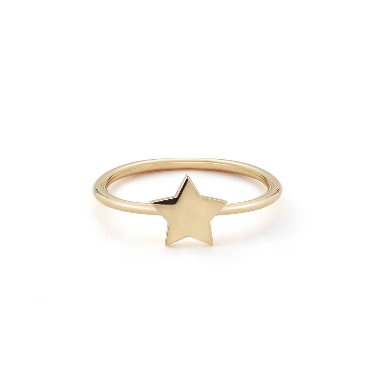 Mini Star Ring