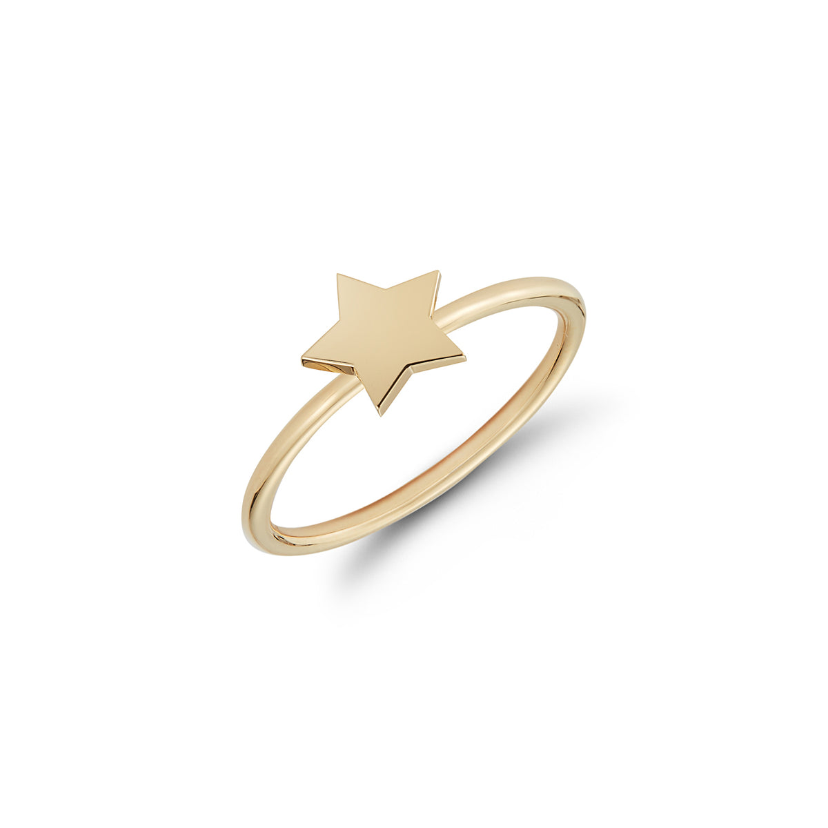Mini Star Ring