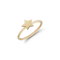 Mini Star Ring