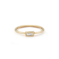 Small Baguette Ring – Diamond