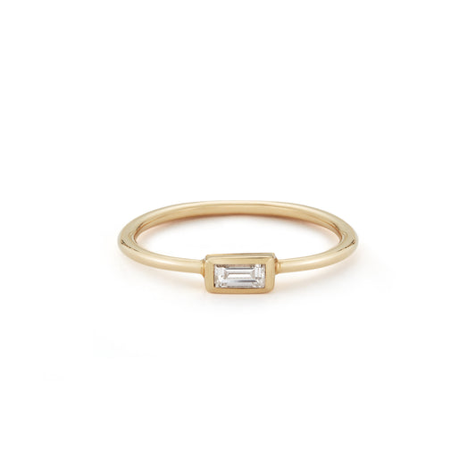 Small Baguette Ring – Diamond