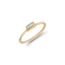 Small Baguette Ring – Diamond