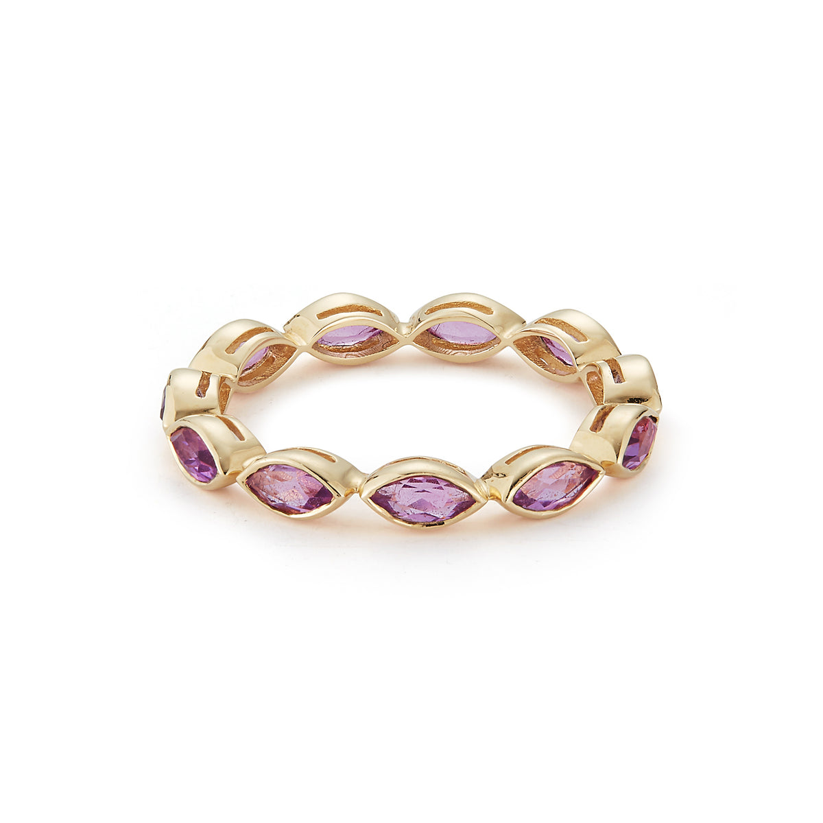 "Ruth" Marquise Forever Ring