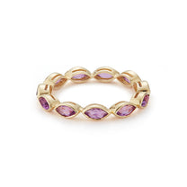 "Ruth" Marquise Forever Ring