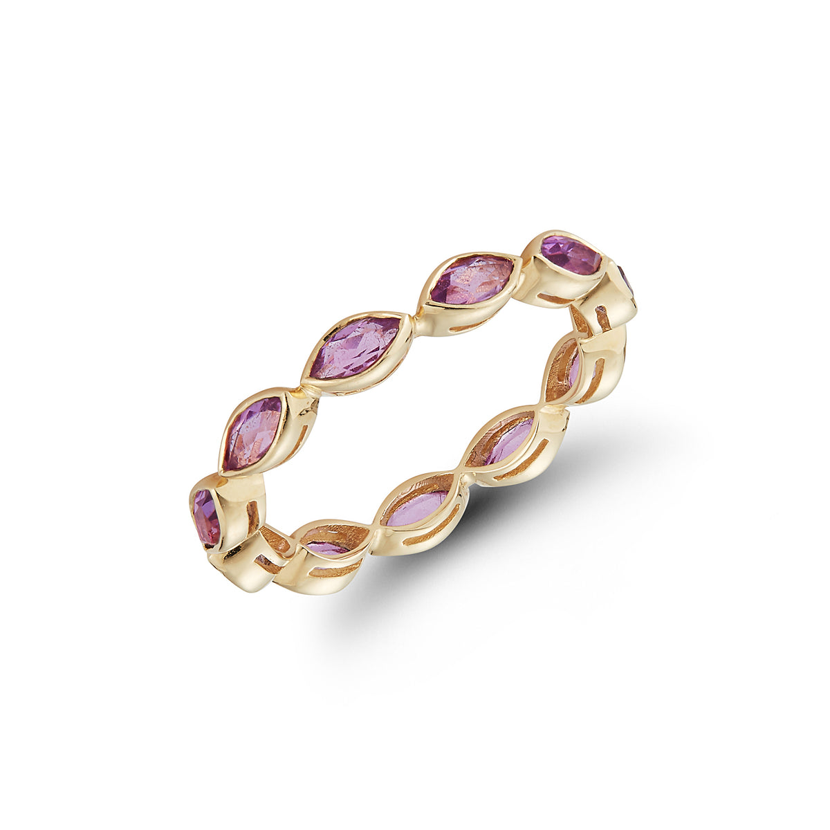 "Ruth" Marquise Forever Ring