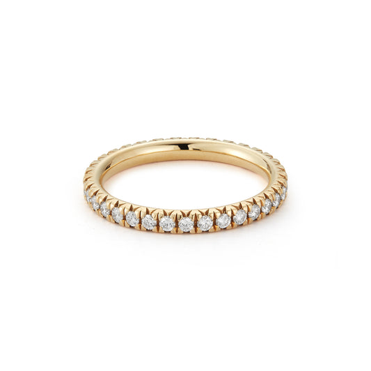 Diamond "Forever" Ring