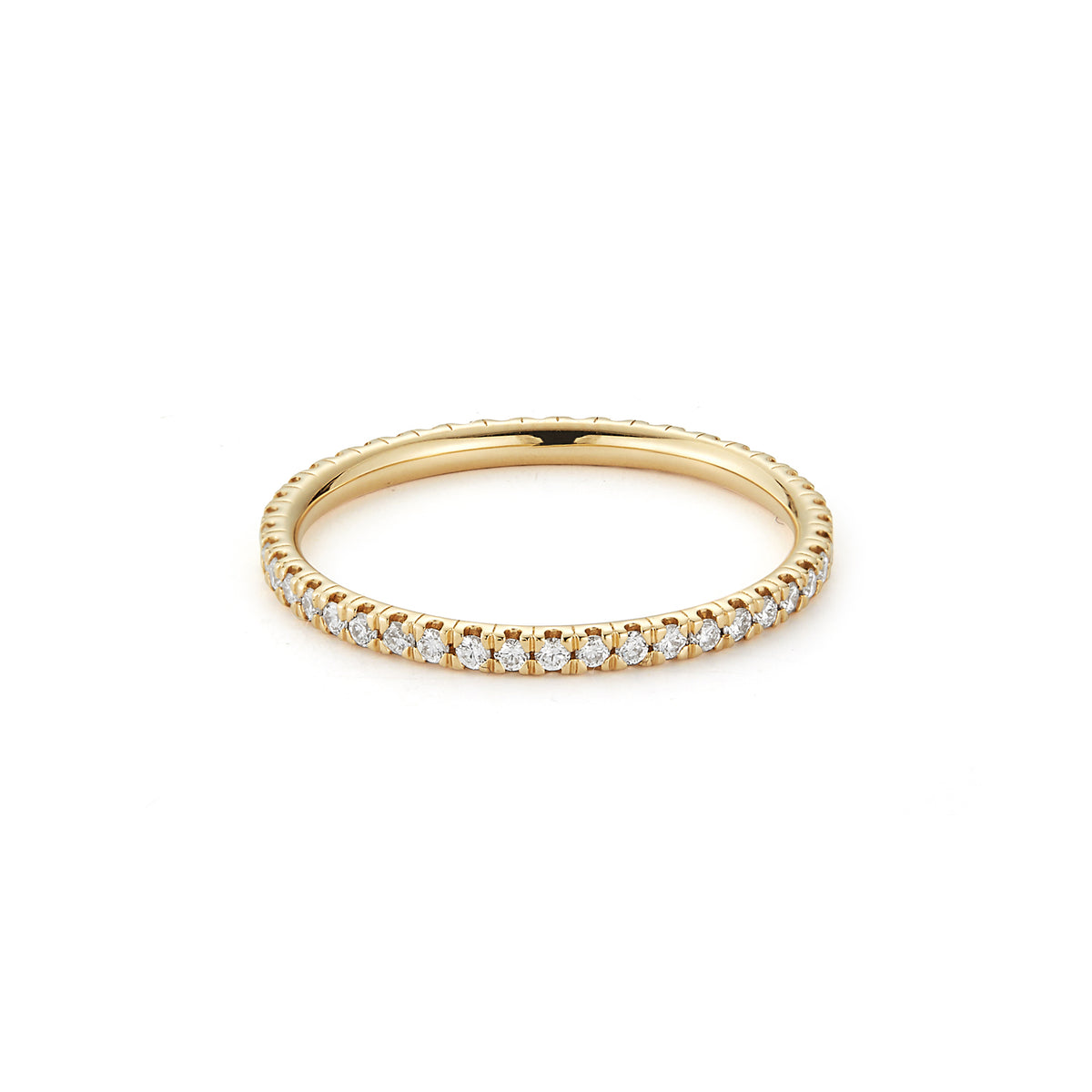 Dainty Diamond "Forever" Ring