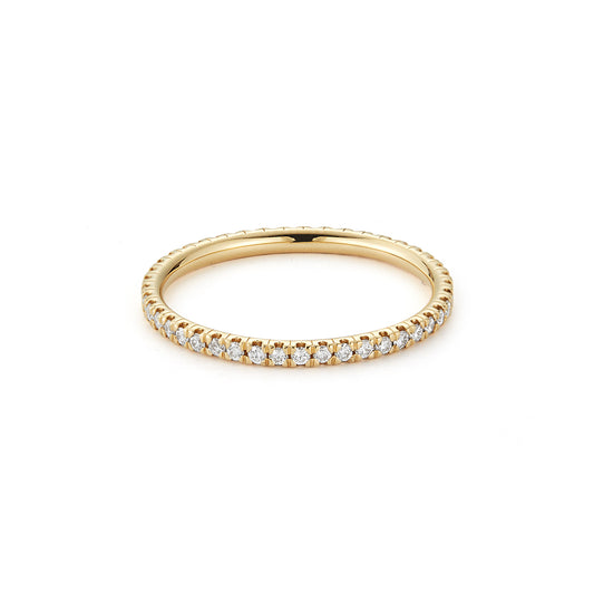 Dainty Diamond "Forever" Ring