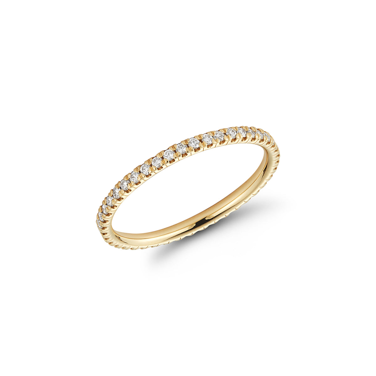 Dainty Diamond "Forever" Ring