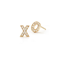 Diamond Initial Stud