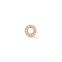 Diamond Initial Stud