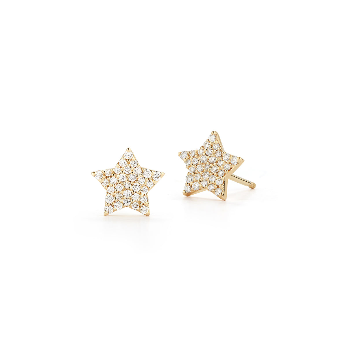 Mini Diamond Star Studs