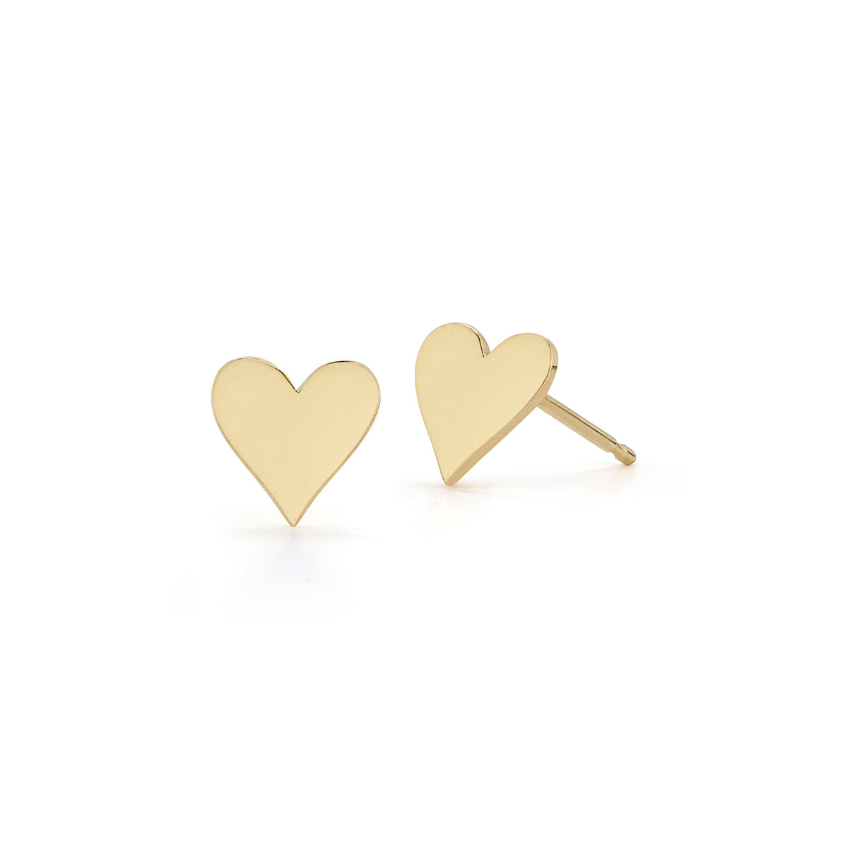 Mini Heart Studs