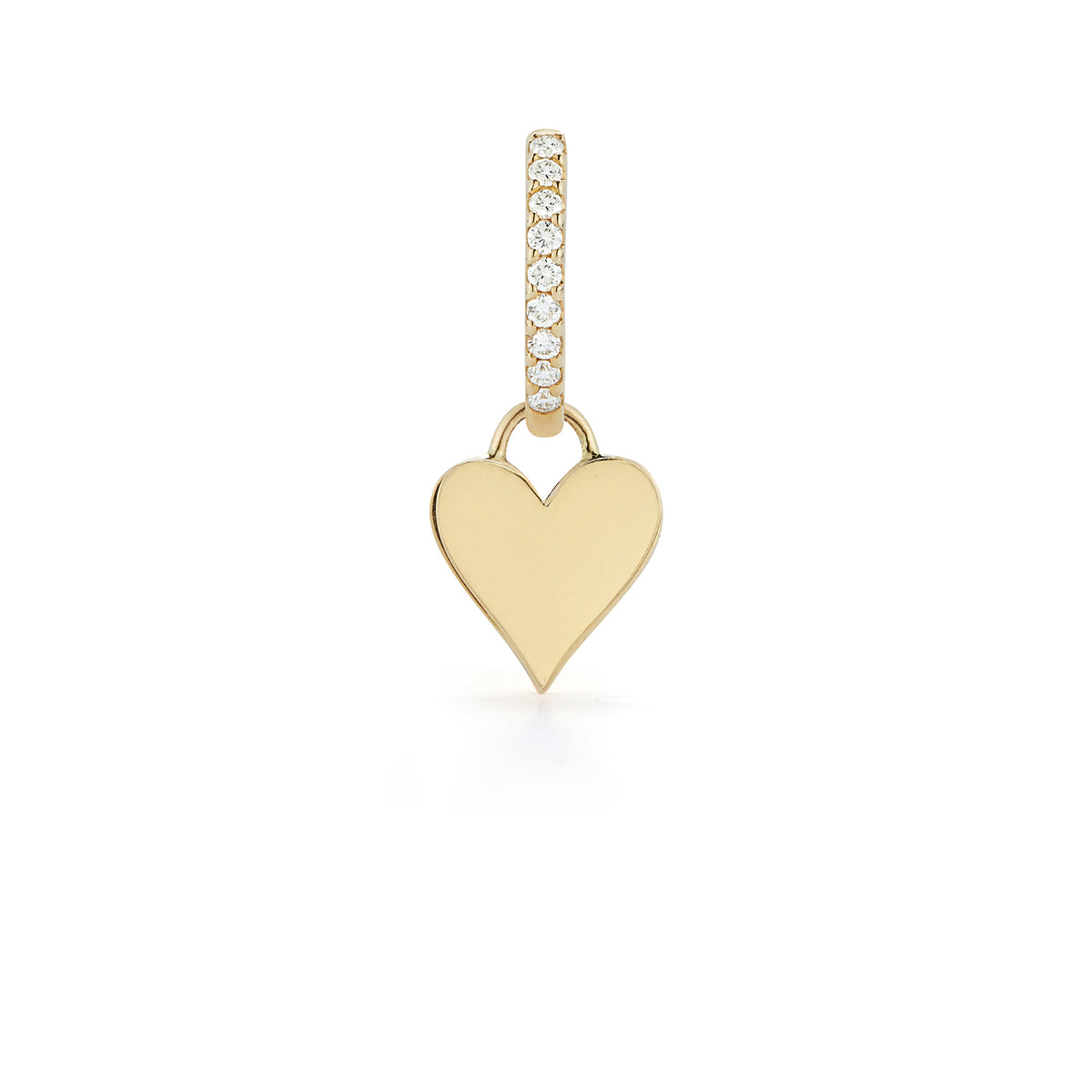 Mini Heart Charm