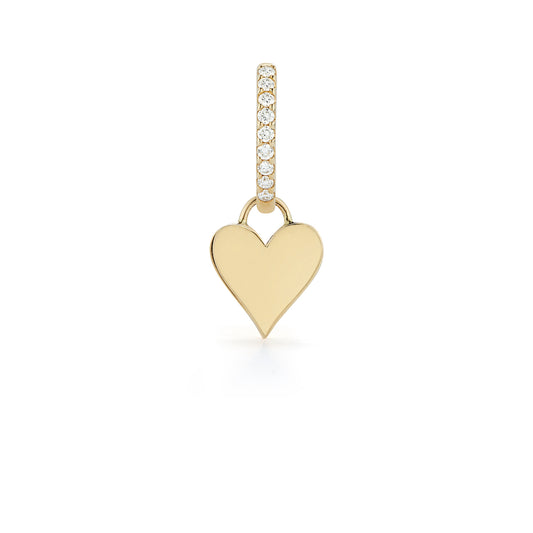Mini Heart Charm