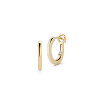 Plain Gold Huggies