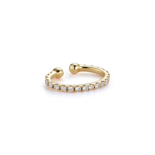 Diamond Ear Cuff