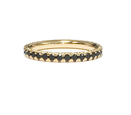 Black Diamond "Forever" Ring