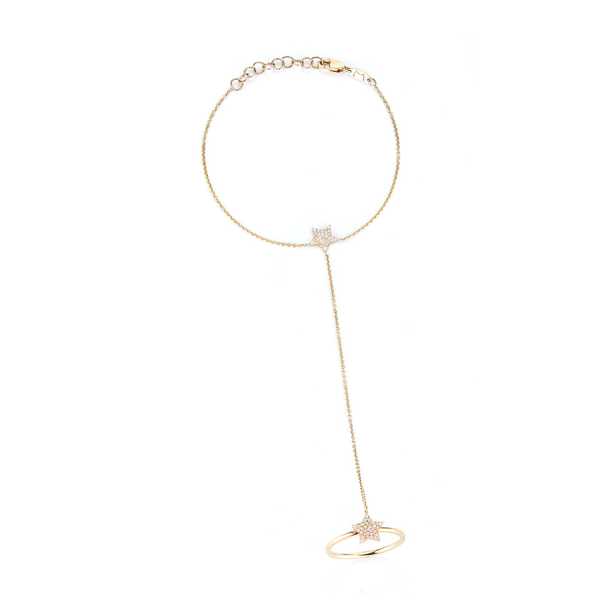 Star Ring Hand Chain