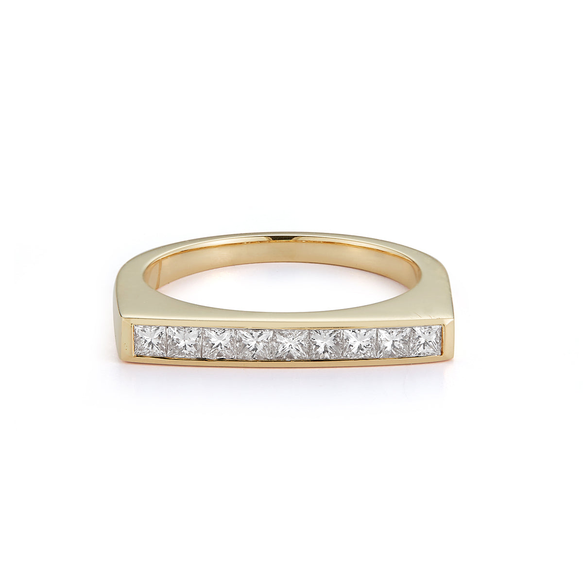 Diamond "Boyfriend" Ring