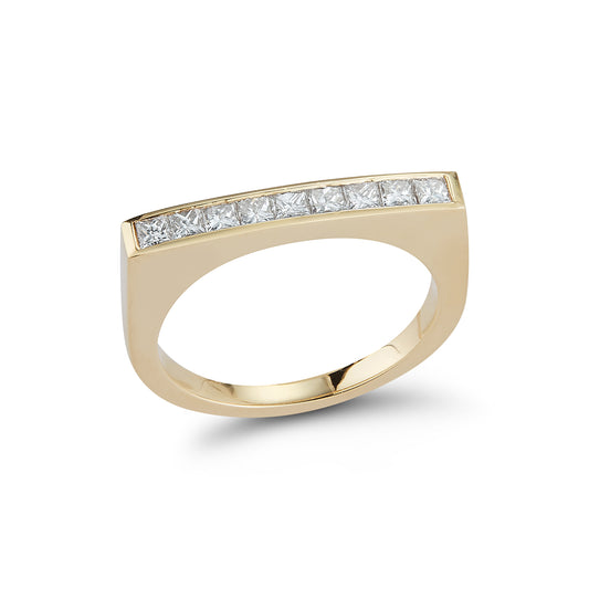 Diamond "Boyfriend" Ring