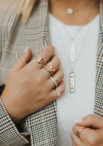 Diamond "Forever" Ring