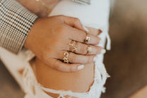 Single Initial Ring