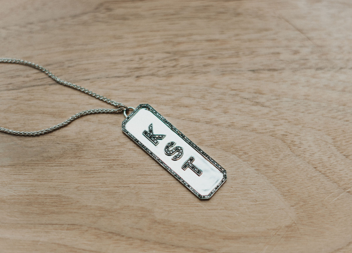 "Nugget" Large Moose Tag