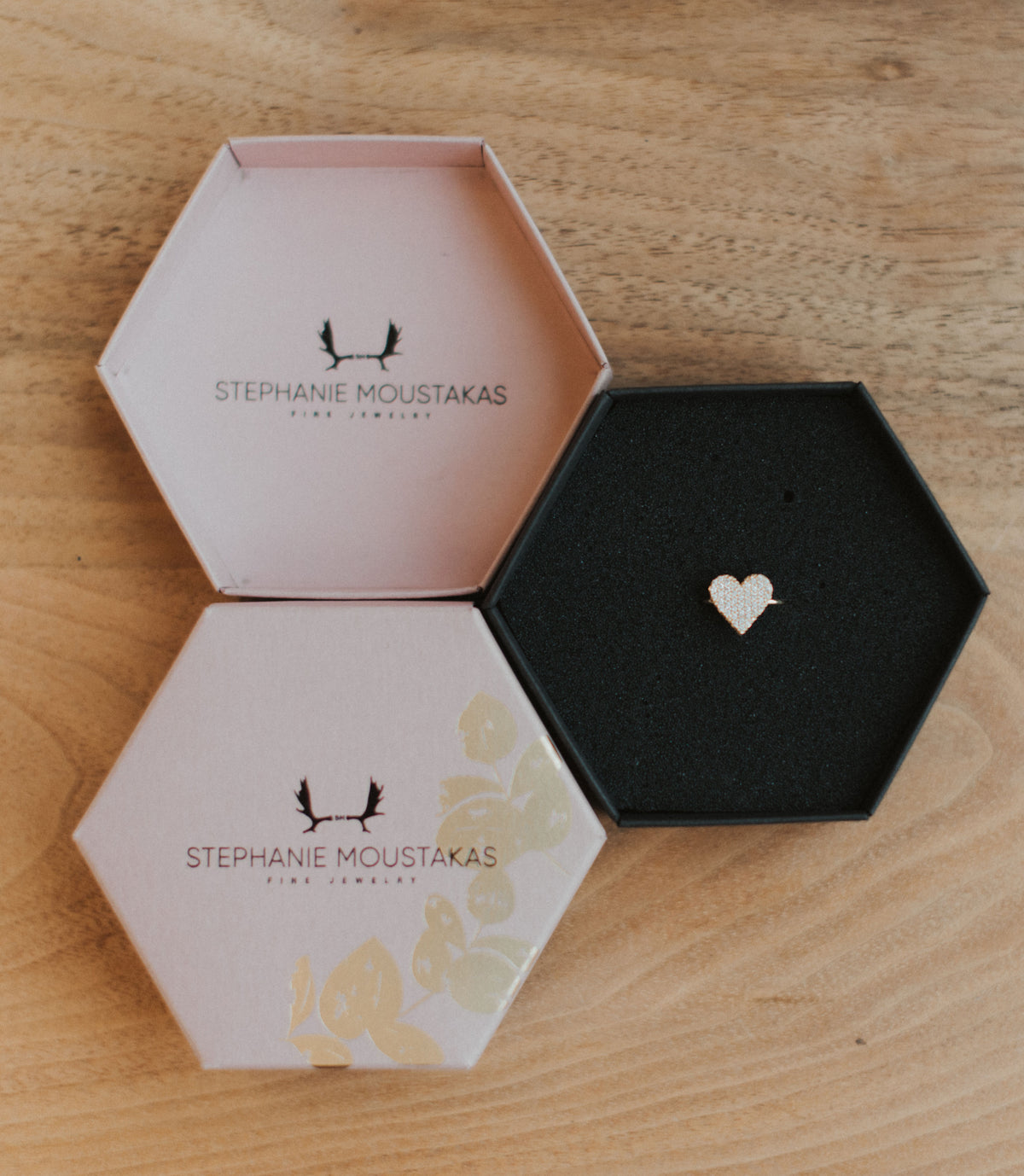 Diamond Heart Ring