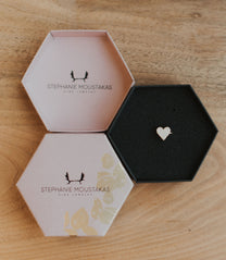 Diamond Heart Ring